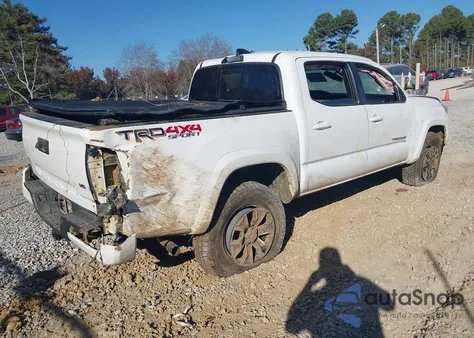 2021 Toyota Tacoma Trd Sport from USA, damaged, VIN 5TFCZ5ANXMX262535